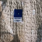 Old Navy  Sleeveless Linen Blend Cropped Twist Front Smocked‎ Jumpsuit Womens S Photo 8