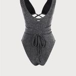 Black Lurex Cutout Photo 5