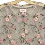 Bongo  Sheer Floral Top Photo 1