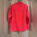 Tahari Women's Pink  Button-Sleeve Top Photo 1