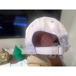 Women’s New Era New York Mets baseball cap in a lavender and white tie Photo 5