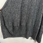 Comfy USA Women Midi Kati Dress XS Gray Lagenlook Minimalist Drapey Slouchy Photo 4