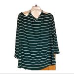 Miss Look ‎, Women’s Cold shoulder top, XL, green Photo 2