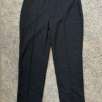 SheIn NWOT High Waisted Black Petite Pants, Large, Tapered with Crease, Cropped Photo 5