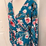 Pink Lily  Floral Maxi Dress Photo 1