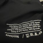 Outdoor Voices Doing Things Dress Size Large Black Racerback Built In Bra Photo 5