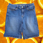 Calvin Klein Jeans Bermuda Denim‎ Shorts Size 6 Photo 0
