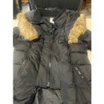 Laundry by Design  Womens Faux Fur Hooded Zip   Puffer Jacket Sz L Photo 4