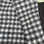H&M  Checkered Coat sz S Photo 1