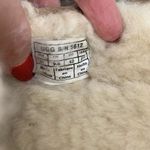 Ugg Women’s Sz 11 Dakota Slipper Leather Nubuck Beige Tobacco Slip On Shoes 5612 Photo 6