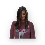 Wildfox HTF: OG ☻ Desert Dahlia Baggy Beach Jumper ☻ ︎BBJ Sweatshirt ☻ Fox Fur Photo 13