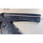 J.Crew  Denim Jacket Blue Jean Trucker Style Button Up Women's Small Normcore Photo 10