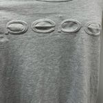 Bebe Gray Tank Top with 3D Logo Photo 1