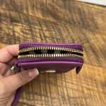 Henri Bendel  Saffiano Leather Card Wristlet Photo 5