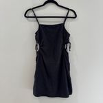 Aerie Side Cut Out Mini Sundress Black XS Photo 2