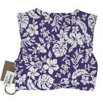 Stone Fox Swim Stone Fox Mase Tankini Swim Top In Kauai Purple White Tropical Modest Size L Photo 3