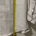 Frank & Eileen  McLoghlin Oversize Utility Shirt Jacket in Natural size XS/Small Photo 4