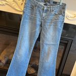 Seven7 Jeans Flare  Womens 28 Denim Photo 2