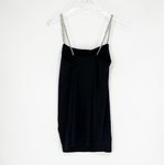 Motel Rocks Chanista Slit Leg Mini Dress S Black Photo 3