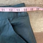 Listicle Womens Flat Front Cotton Straight Cargo Pants Black Charcoal Wash Small Photo 9