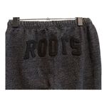 Roots Sweatpants Womens Size XS Salt and Pepper Jogger Elastic Waist Loungewear Photo 6