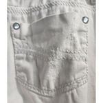 Almost Famous  Women's White‎ Distressed Ripped Denim Jeans Slim Fit Size 11 Photo 4