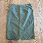 SheIn Pencil Skirt Olive Green Size US 6 Photo 1