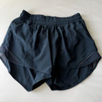 Lululemon Navy  Hotty Hot Shorts 4" Photo 0