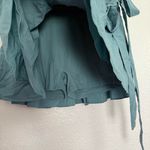 Halara NWT  Breezeful High Waisted Side Tie 2-in-1 Flowy Mini Flare Skirt Small Photo 2