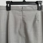 Anne Klein Women's Light Gray Pencil Skirt Business Career Wear Size 0 Photo 5