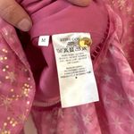 Stine Goya Medium Shirley Top Stars Pink Long Sleeve Peplum Open Back Blouse Photo 6