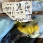 People of the Labyrinths Vtg Silk Wrap Skirt Wmn Med Holland Avant Garde Blue Photo 8