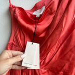 Cinq à Sept NWT Cinq A Sept Stace 100% Silk Elegant One Shoulder Twist Wedding Party Size XS Photo 5