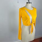 Urban Outfitters  Elle Keyhole Wrap Top Photo 2