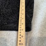 Windsor Vintage Y2K  Dress Womens Small Black Silver Sparkle Festive Whimsigoth Photo 15