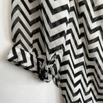 Rue 21  Black and White Chevron Women's Top Photo 4