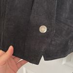 PIONEER WEAR Vintage Genuine Leather Fringe Jacket Size Medium Black Photo 5