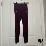 Lululemon  | Toasty Tech Tight II‎ Leggings Garnet Burgundy | Women's 4 Photo 2