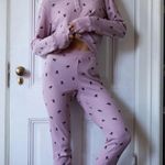 PacSun X Playboy Thermal Pajama Set Photo 0