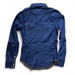 STAUD Wrangler x Western Denim Shirt (XS) Photo 3