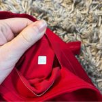 Lululemon  base pace 25” leggings size 6 dark red Photo 2