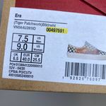 Vans Patchwork Sneaker Women’s US9 Men’s US7.5 Photo 5