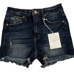 KanCan USA NWT Kancan Kelly High Rise Jean Shorts Size SMALL Denim Photo 0