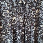 Christopher & Banks Lovely Blue Floral Prairie Long Dress 6 Photo 7