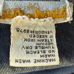 Vintage 1980’s Hunters Run Denim Jacket Photo 7