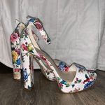 David's Bridal Floral Heels  Photo 0