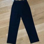Steele The Manson Trousers in Pinstripe Black Size M Photo 6