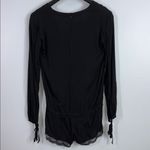 One Teaspoon  black Pricilla romper size small Photo 7