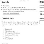 Nordstrom 4th and Reckless Eve Slit Midi Dress Photo 2