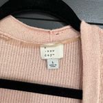 A New Day Long Soft Pink Sweater Cardigan Cover Up Women’s Sz L GUC Photo 1